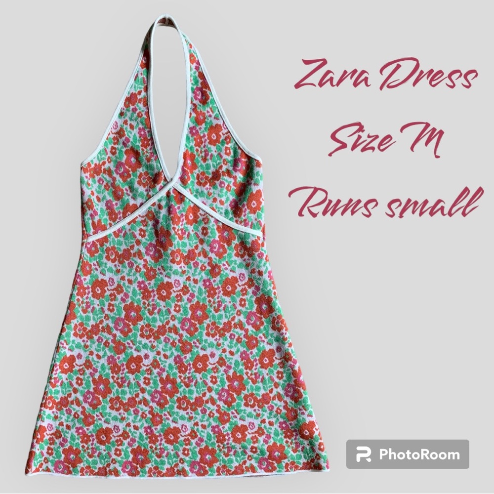 Adorable Like New Zara Halter Dress